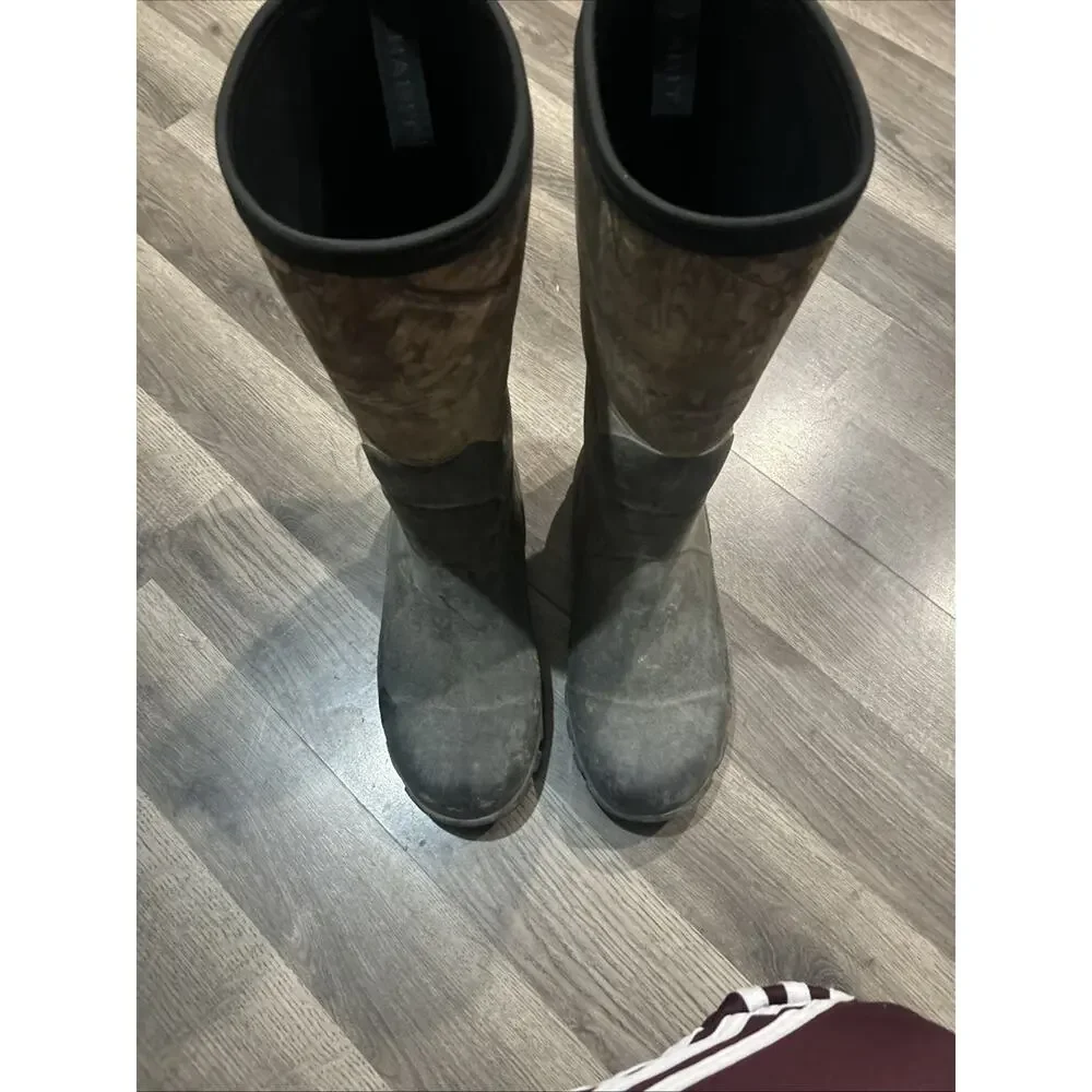 Habit Men's All-Weather Slip On Boots Size 11 Camo
